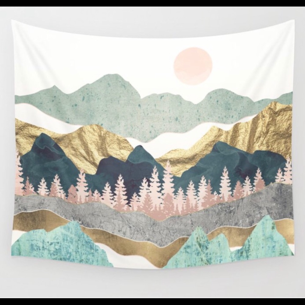 Society6 Large Pastel Tapestry
